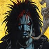 Simon Bisley Painted Art