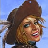 Simon Bisley Famous Women Art