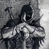 Simon Bisley Pencil & Ink Art