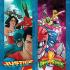 JUSTICE LEAGUE MIGHTY MORPHIN POWER RANGERS Comics JUSTICE LEAGUE MIGHTY MORPHIN POWER RANGERS Comics