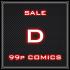 *D Comics from 99p