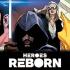 HEROES REBORN Graphic Novels
