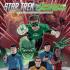 STAR TREK GREEN LANTERN Comics