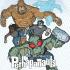 PERHAPANAUTS Comics