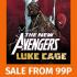 NEW AVENGERS LUKE CAGE Comics