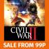 CIVIL WAR II (2016) Comics