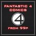 FANTASTIC FOUR Comics from 99p