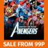 AVENGERS (1998) Comics
