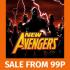 NEW AVENGERS (2004) Comics