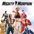 MIGHTY MORPHIN Graphic Novels