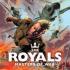 ROYALS MASTERS OF WAR Graphic Novels