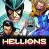 HELLIONS Graphic Novels