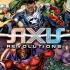 AXIS REVOLUTIONS Graphic Novels