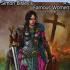 Simon Bisleys Famous Women Ashcan