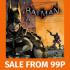 BATMAN ARKHAM KNIGHT Comics