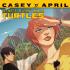TEENAGE MUTANT NINJA TURTLES CASEY AND APRIL Comics