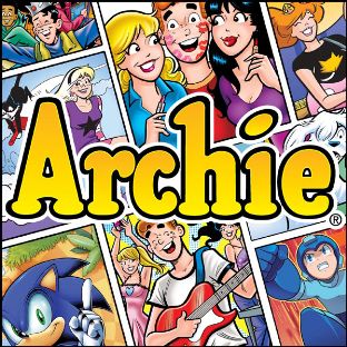 RIVERDALE VOLUME 1 GRAPHIC NOVEL Publisher Logo