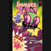 INVADER ZIM VOLUME 3 HARDCOVER