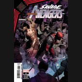 SAVAGE AVENGERS #17 (2019 SERIES) KING IN BLACK TIE-IN