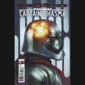 JOURNEY TO STAR WARS LAST JEDI CAPT PHASMA #4 MOVIE 1 IN 15 INCENTIVE VARIANT