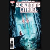 STAR WARS SCREAMING CITADEL #1 WORLD CHECCHETTO 1 IN 10 INCENTIVE VARIANT COVER 