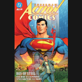 SUPERMAN ACTION COMICS VOLUME 1 BOY OF STEEL GRAPHIC NOVEL