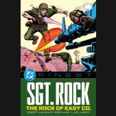 DC FINEST SGT ROCK THE ROCK OF EASY CO GRAPHIC NOVEL