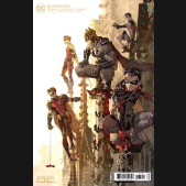 BATMAN #135 (2016 SERIES) COVER F NGU CARD STOCK VARIANT (#900)