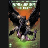 BATMAN & JOKER DEADLY DUO #7 COVER A SILVESTRI