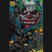 BATMAN & JOKER DEADLY DUO #7 COVER B BISLEY CARD STOCK VARIANT
