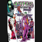 BATMAN INCORPORATED #8 (2022 SERIES) 