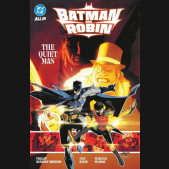 BATMAN AND ROBIN VOLUME 3 THE QUIET MAN GRAPHIC NOVEL