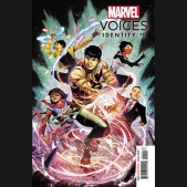 MARVELS VOICES IDENTITY #1