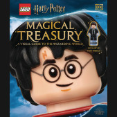 LEGO HARRY POTTER MAGICAL TREASURY HARDCOVER WITH MINI FIGURE