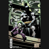 BATMAN #136 (2016 SERIES) COVER B JOE QUESADA CARD STOCK VARIANT
