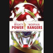 MIGHTY MORPHIN POWER RANGERS NECESSARY EVIL PART TWO DELUXE EDITION HARDCOVER