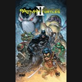 BATMAN TEENAGE MUTANT NINJA TURTLES II GRAPHIC NOVEL