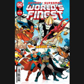 BATMAN SUPERMAN WORLDS FINEST #17 (2022 SERIES) COVER A DAN MORA