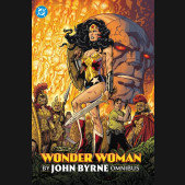 WONDER WOMAN BY JOHN BYRNE OMNIBUS HARDCOVER