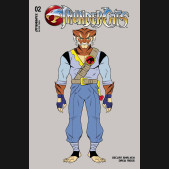 THUNDERCATS #2 1 IN 10 DREW MOSS TYGRA DESIGN INCENTIVE VARIANT