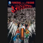 SUPERMAN FUNERAL FOR A FRIEND GRAPHIC NOVEL