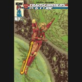 TRANSFORMERS VS GI JOE VOLUME 3 GRAPHIC NOVEL
