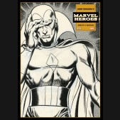 JOHN BUSCEMAS MARVEL HEROES ARTIST EDITION HARDCOVER