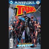 TITANS ANNUAL #1 (2016 SERIES)