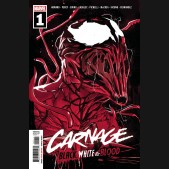 CARNAGE BLACK WHITE AND BLOOD #1