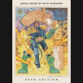 JUDGE DREDD BY MICK MCMAHON APEX EDITION HARDCOVER