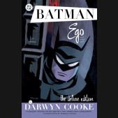 BATMAN EGO AND OTHER TAILS DELUXE EDITION HARDCOVER 2025 EDITION
