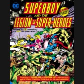 SUPERBOY AND THE LEGION OF SUPER-HEROES TABLOID EDITION HARDCOVER
