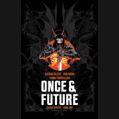 ONCE AND FUTURE BOOK 2 DELUXE EDITION HARDCOVER