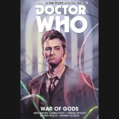DOCTOR WHO 10TH DOCTOR VOLUME 7 WAR OF GODS HARDCOVER